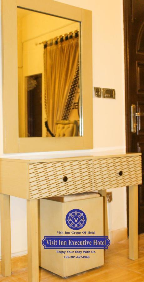 Hotel Visit Inn Executive ลาฮอร์ ภายนอก รูปภาพ