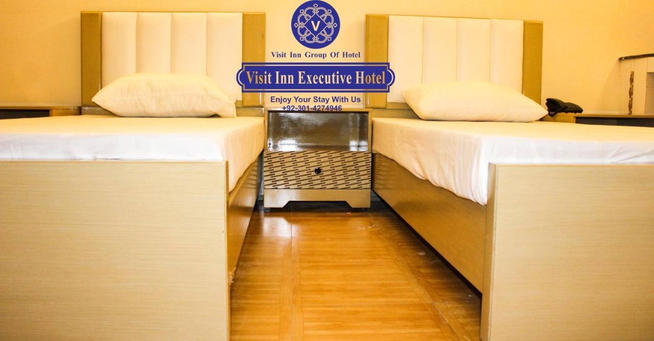 Hotel Visit Inn Executive ลาฮอร์ ภายนอก รูปภาพ