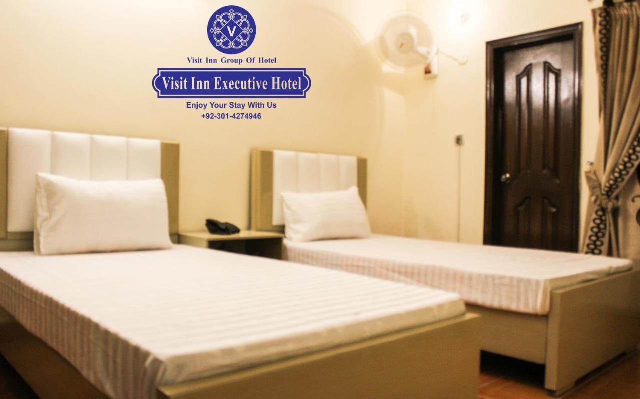 Hotel Visit Inn Executive ลาฮอร์ ภายนอก รูปภาพ